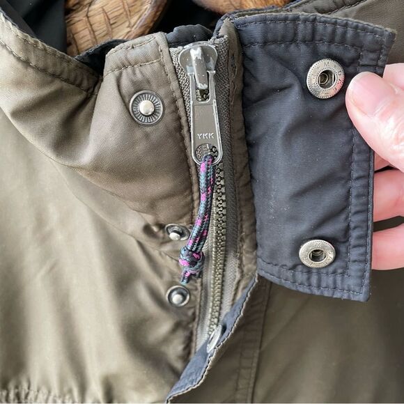 Columbia Layered Coat 2 Coats in One Olive Green Color Men’s L - Picture 12 of 16